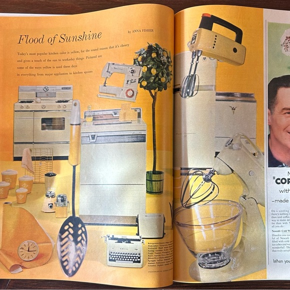 2 Vintage magazines McCalls June 1956 & Chatelaine Feb. 1963 - Picture 9 of 15